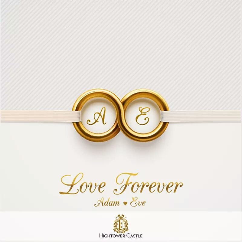 hightowercastle's tweet photo. What do you think about this wedding card; Is it your type?

#HightowerCastle #weddingcard https://t.co/jD2T7YQxTO