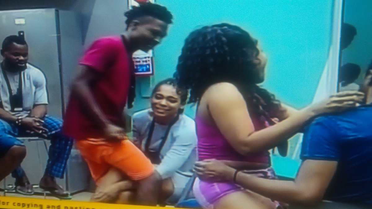 livepicturesltd's tweet photo. Pls kindly Retweet and follow us 

If u want ESE and Jon to become Real housemates in #bbnaija https://t.co/uZVvWZrwcp