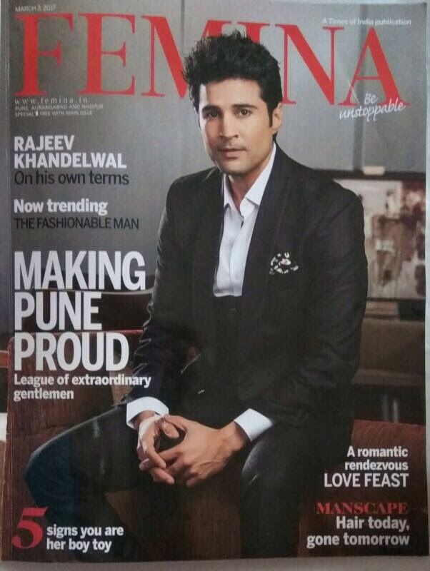 TeamRajeevK's tweet photo. This is #RajeevKhandelwal at his most introspective best♥️ 
Grab your copy of #Femina Pune issue now!!!! https://t.co/IqiURlDFv8