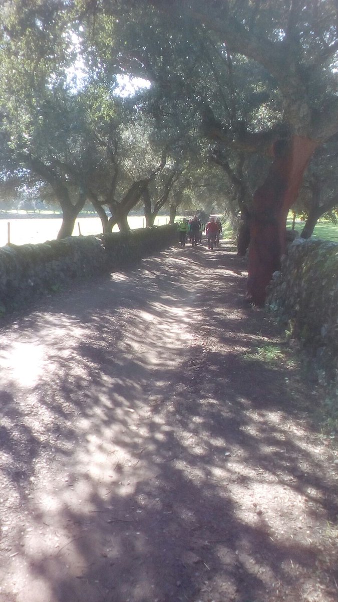 II Ruta Senderista Travesía del Alcarrache #Barcarrota Extremadura es naturaleza, Extremadura es senderismo.