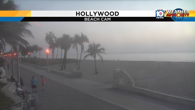 Waking up to mild temps, low cloud deck & dense fog in some areas. @ErikaDelgadowx has your forecast. #miami #FLL https://t.co/xtqnKSQvA9