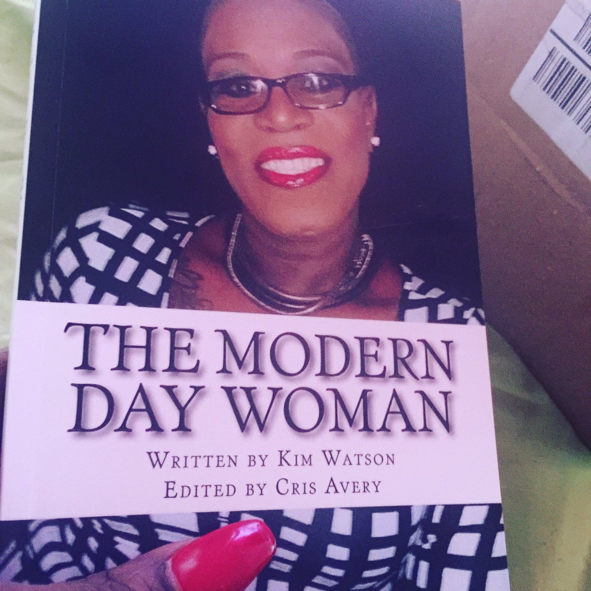 I am speechless ; My book just arrived in the mail...I can now add Author to my many accomplishments !!!!!!!!