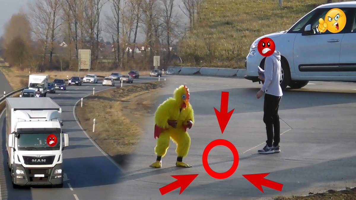 Wir waren als "Tiere" unterwegs und haben RICHTIG Chaos verursacht! 😜Zum Video> youtu.be/0lezxNAnVOw PS: Dennis wurde fast überfahren 🙊