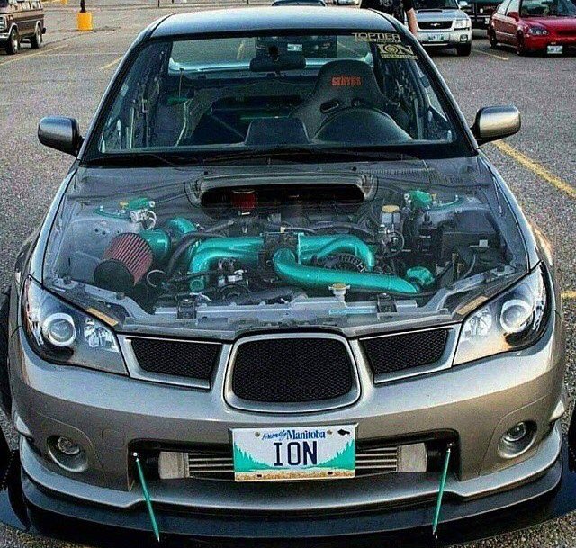 ComplexSociety_'s tweet photo. Day 5 would you want this clear hood? #fast #subie #subaru #car #cars #carporn https://t.co/dm2VgDj2km