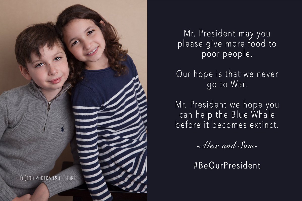 100Hopefuls's tweet photo. @realDonaldTrump in the end we strive for the dreams of our kids #BeOurPresident https://t.co/aKzmxyWvtB