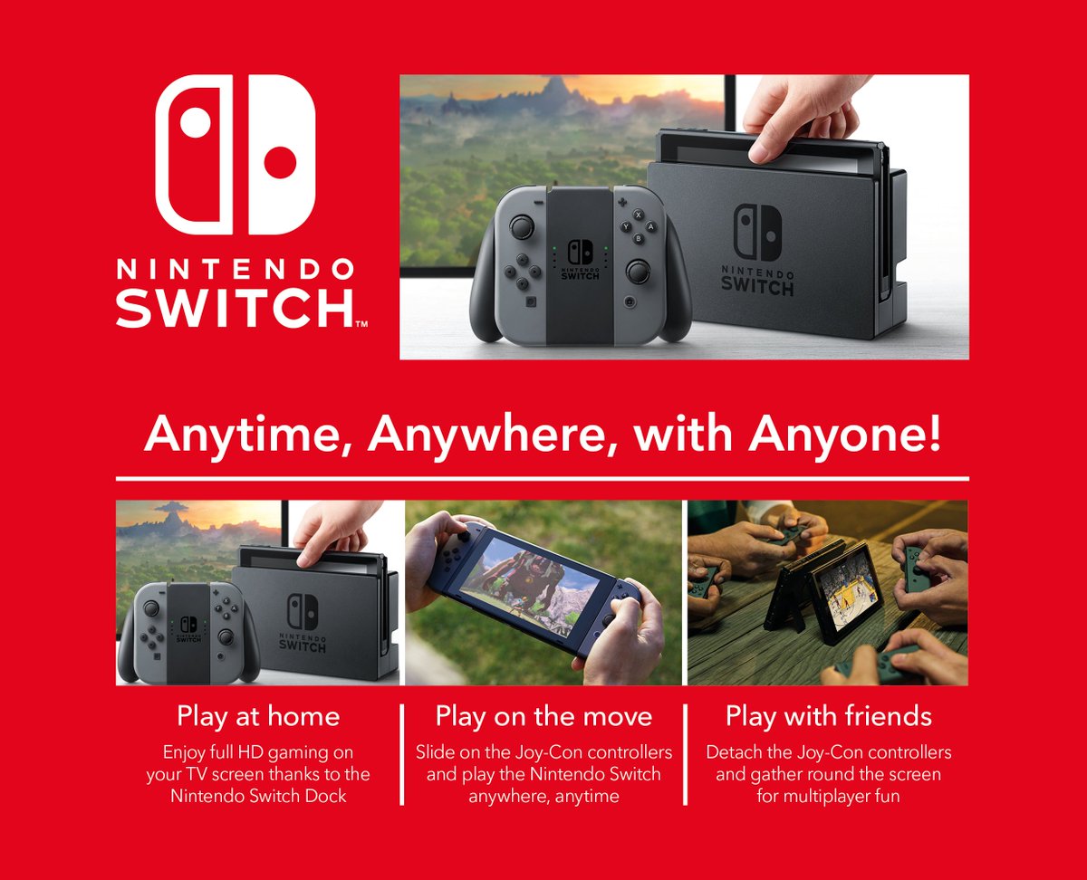 nintendo switch dock smyths