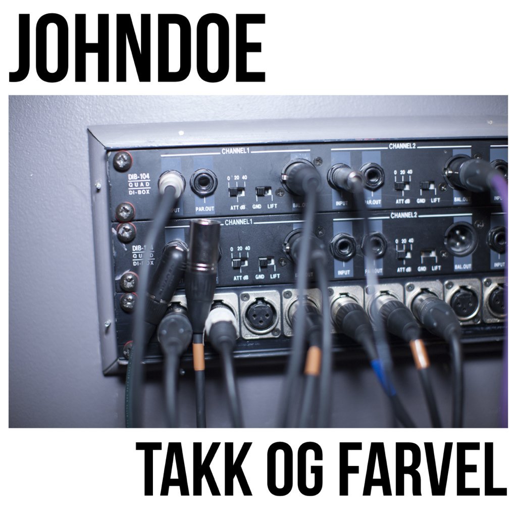 Ny singel ute fredag 24.02.17! Vi feirer på John Dee i Oslo samme kveld, Trondheim dagen etter. Takk og vi ses!