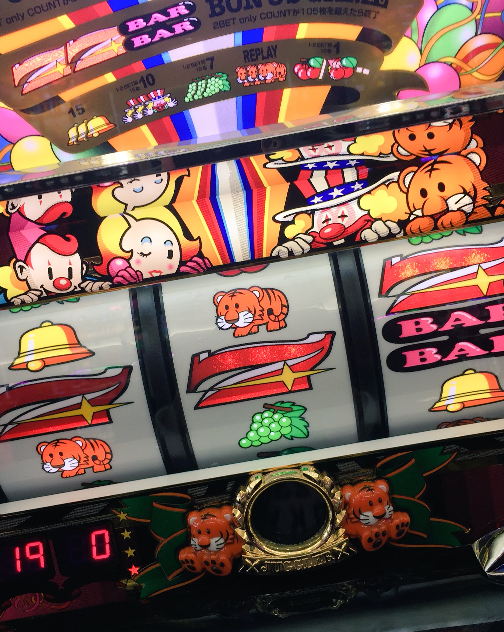 スロットステーション2ウイング花園店 Twitter Search Twitter