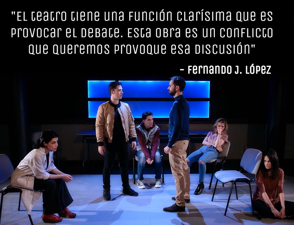 DosHermanas14's tweet photo. #malditos16 teatro con una clara función: Provocar el debate. #teatro #diversidad #adolescentes #cultura @Coart_e @Nando_J @DosHermanas14 https://t.co/RS2M2eztat