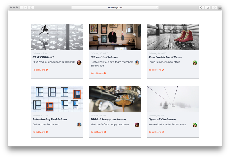 webdeersign's tweet photo. See the Flick Thru #instacks Poster feature in operation at https://t.co/H1JygkkdaK using Project8 for #RapidWeaver &amp; #Stacks https://t.co/ALQGwVL6IP