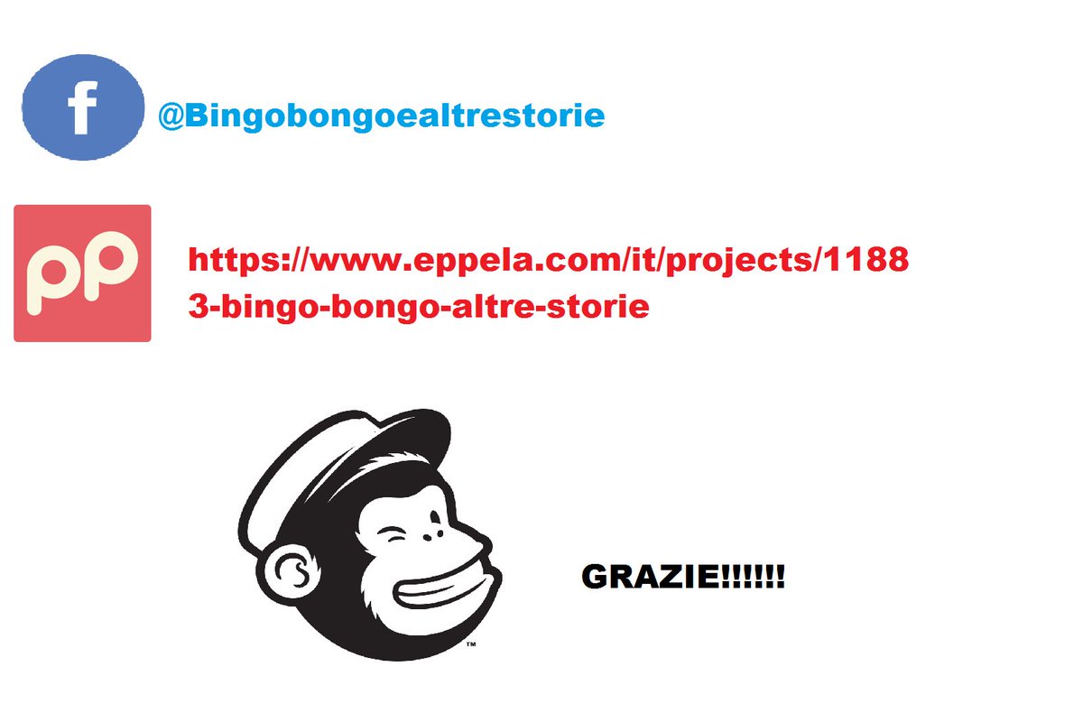 StefanoLabbia's tweet photo. #BuonaDomenica! Per #VivalaLettura segnalo il #crowdfunding del #libro #BingoBongoealtrestorie: uno sguardo agrodolce sull'#uomomoderno! https://t.co/pAQvR39Dn4