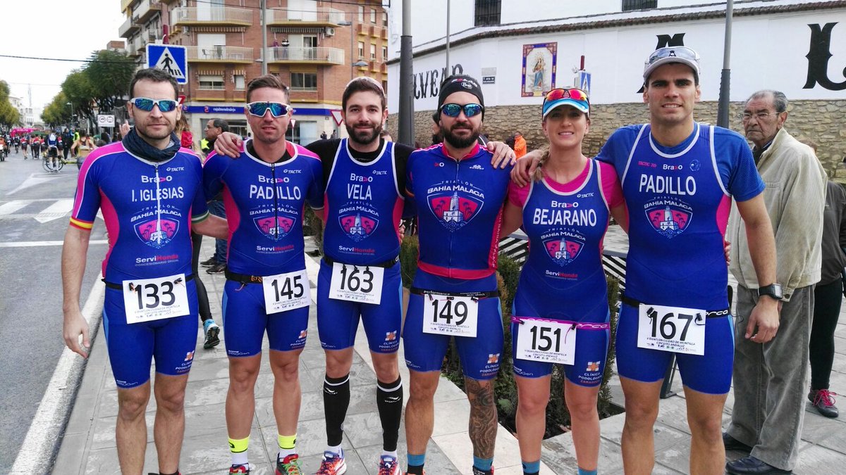 ctbahiademalaga's tweet photo. Buena participación en #DuatlonMontilla2017 
Enhorabuena equipo! #PlactivePROGen https://t.co/9i7d3N7wJD