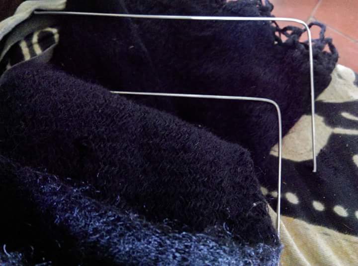 oOohceane's tweet image. Nouvelles baguettes de #sourcier faites avec de simples cintres et très efficace ! 🤗 #eau