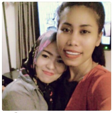 Kapan yah aku bisa foto kyk gini..😊😊😊 bareng <a href="/DA2_Evi/">EVI_MASAMBA_REAL</a> EVI MENGGOYANG PINRANG