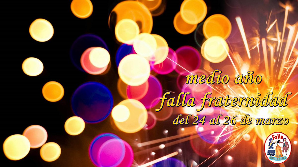 TODOS ATENTOS!!!!! Muy pronto más información sobre nuestro medio año fallero