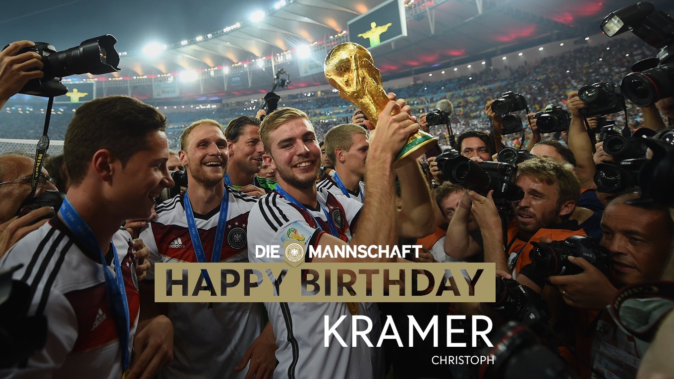 Happy 26th birthday to World Champion, Christoph  