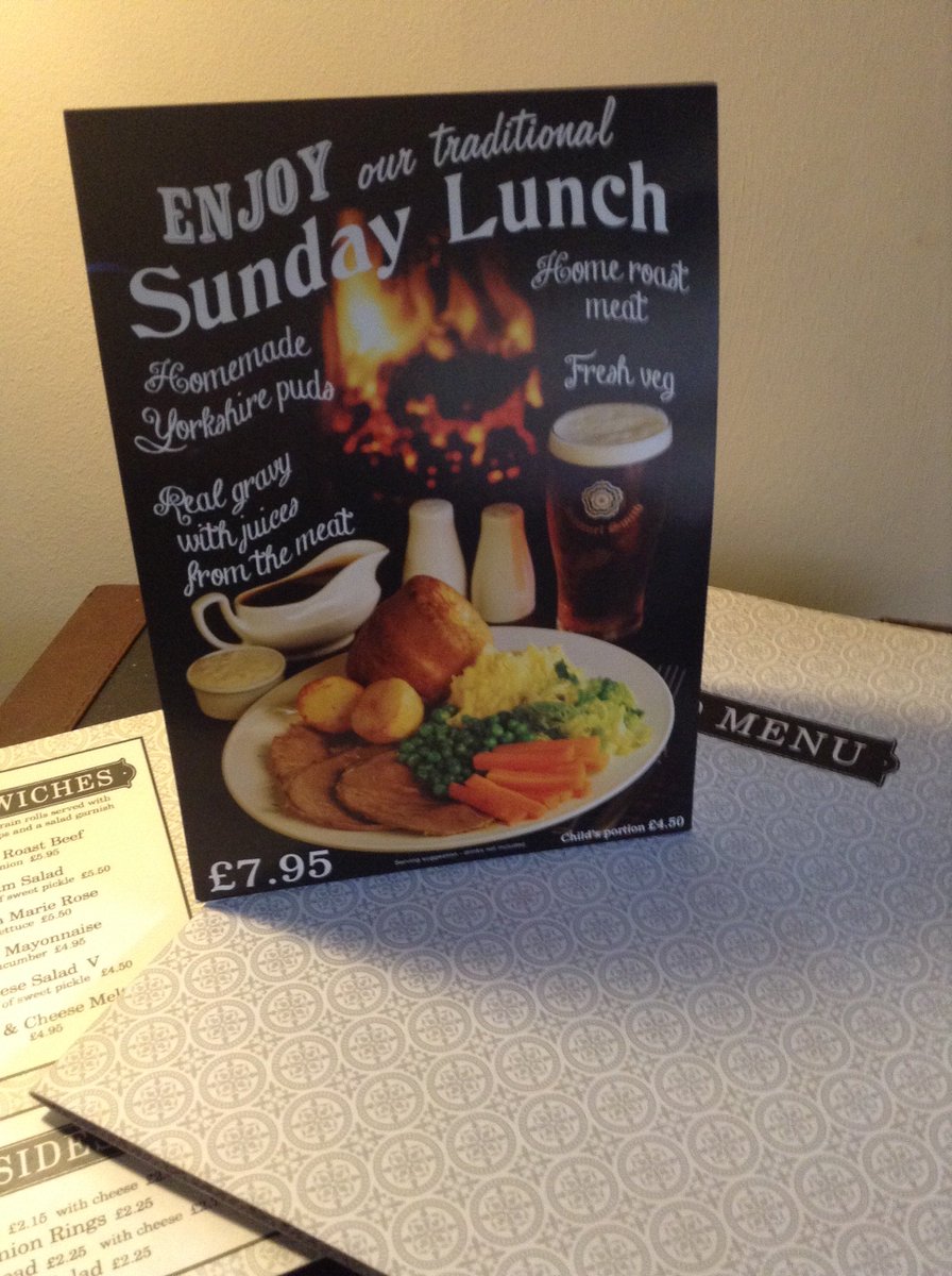 Chef is getting the Sunday roast ready, come and join us #SundayRoast from £7.95 <a href="/melbournbrother/">Melbourn Brothers</a> #stamford