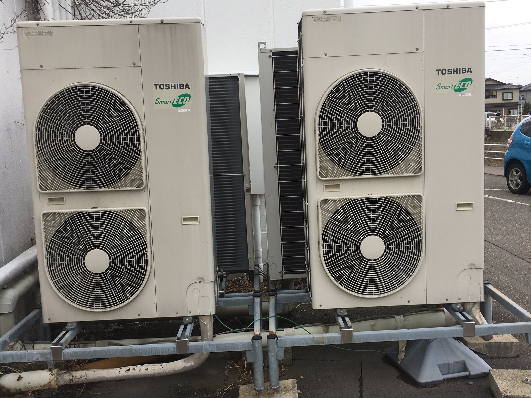 ダーツー в X: „ゲオにあったエアコン。最初は全部三菱重工機 ダーツー в X: „ゲオにあったエアコン。最初は全部三菱重工機