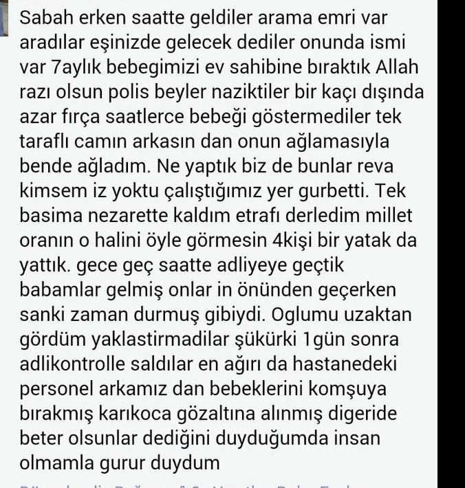 magdurmesaji's tweet photo. Hastanedeki personel;"bebeklerini komşuya bırakmış karı koca gözaltına alınmış"
Diğeri;"beter olsunlar"dediğinde
İnsan olmamla gurur duydum https://t.co/RZUjvntB1q