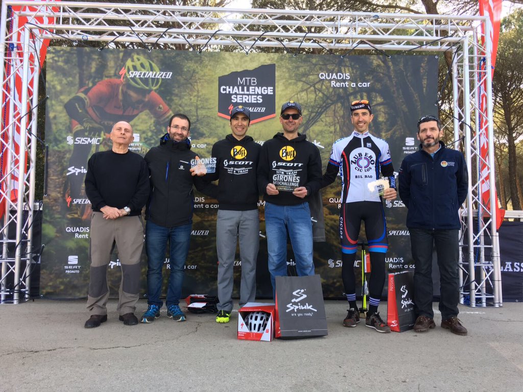 MTB Challenge Series,amics,bassals,corriols,rius,riures i victòria compartida!!@BuffScottMTB <a href="/InverseTeams/">Inverse Teams</a> <a href="/ScottSpain/">SCOTT España</a>