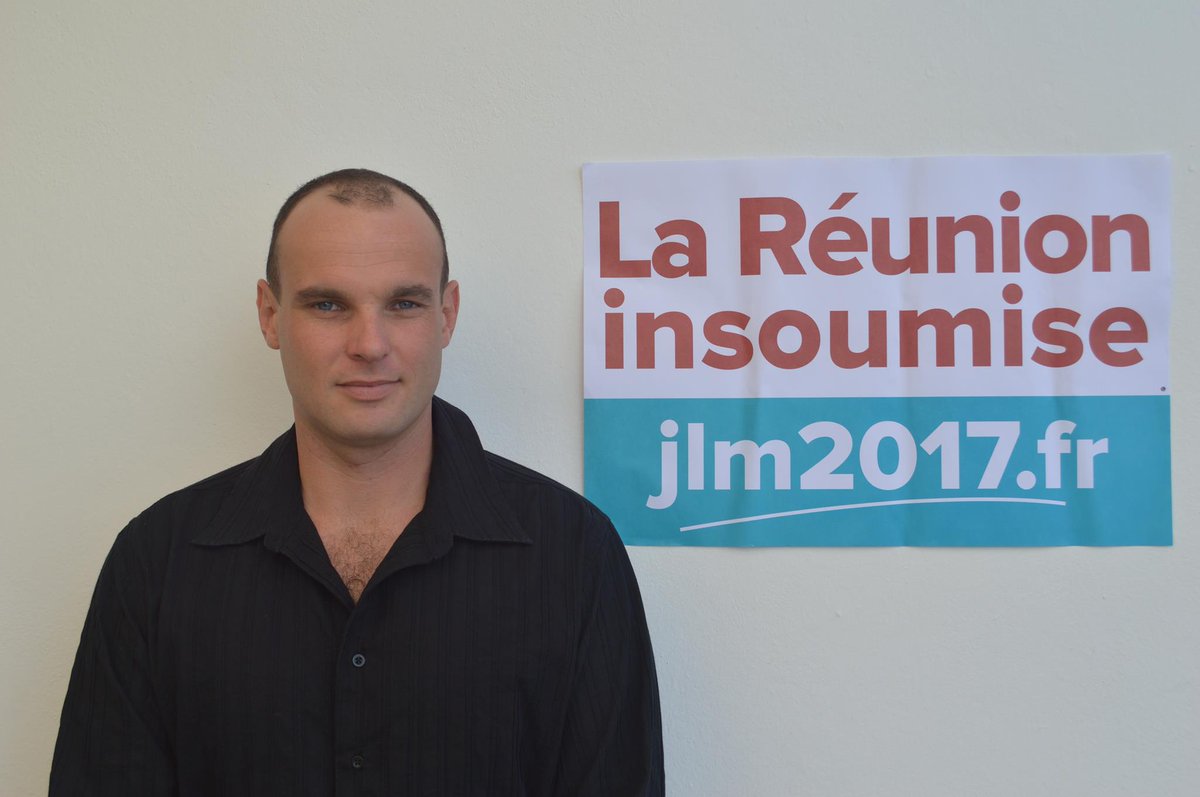 Invité 7h30 #RUN1ere radio Perceval Gaillard porte-parole @LePG #LaReunion soutien de @JLMelenchon #LaFranceInsoumise #Presidentielle2017