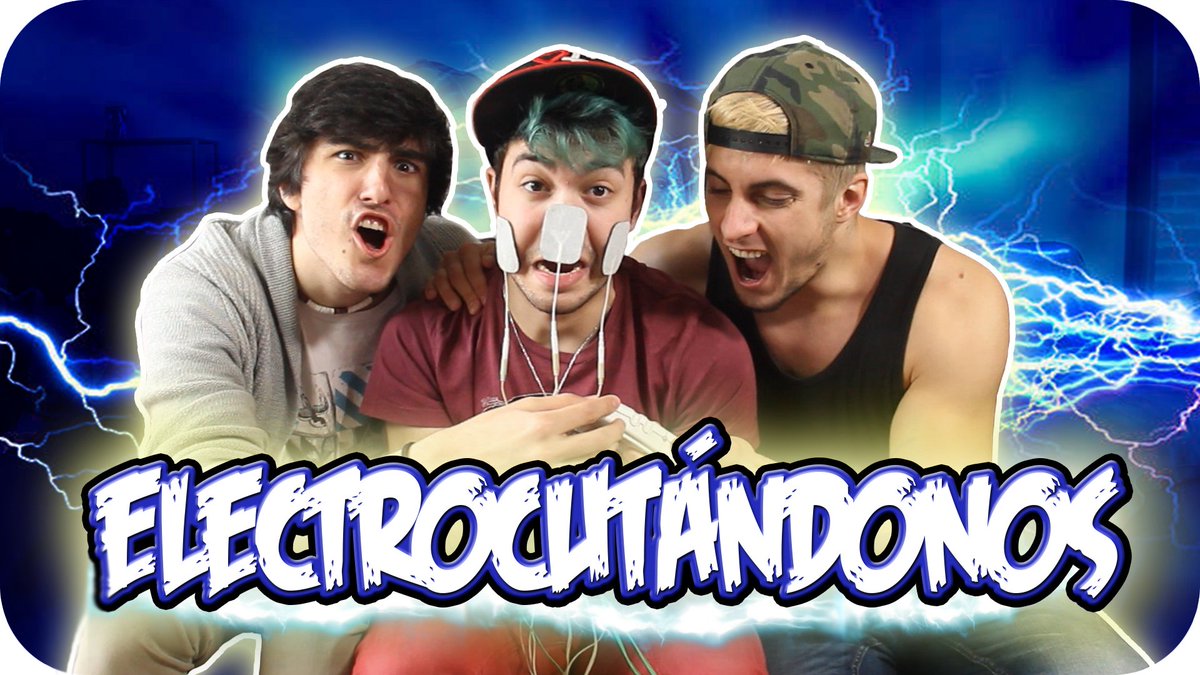 ItsMixta's tweet photo. NUEVO VÍDEO: ELECTROCUTANDO YOUTUBERS!! c/ @iLeoVlogs y @sive100YT !
https://t.co/aHe3TNxhij
SE NOS VA LA OLLA Y HEMOS HECHO ESTO!😱
RT X MD♥ https://t.co/NY1iPW9NP9