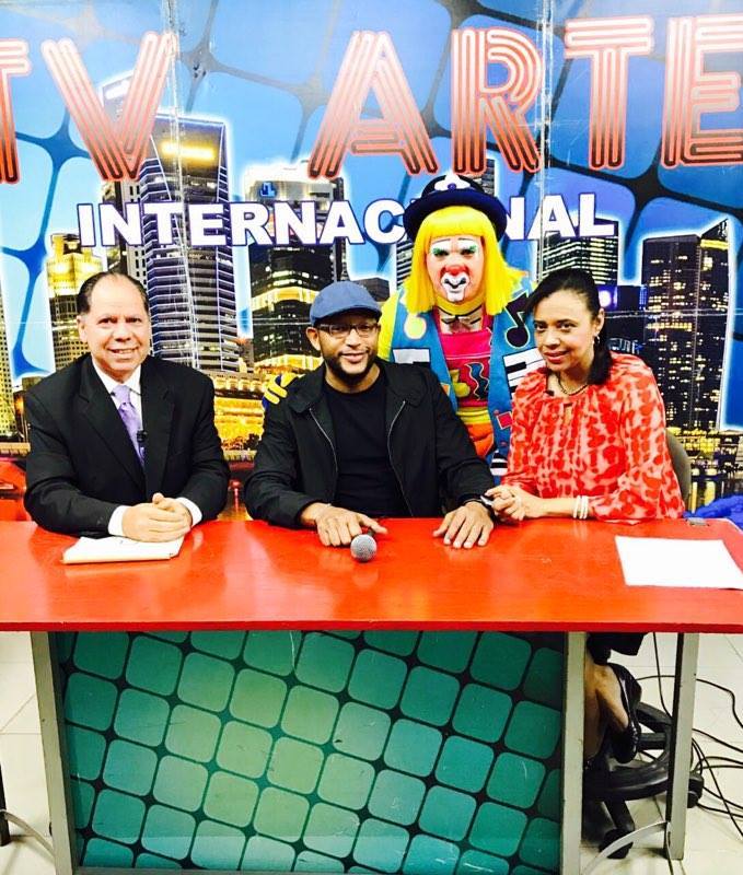 En el programa  ´´ TV Arte Internacional´´ en dos entregas de una producción especial sobre los Nominados a Premios Soberano 2017,