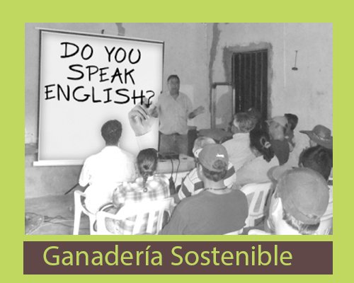 El  idioma inglés puede servir para los ganaderos dedicados a la ceba que desean exportar sus animales: bit.ly/2kBunLx