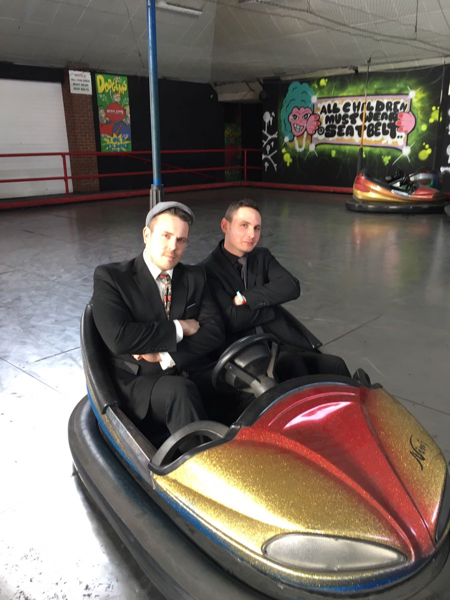 Bigtopp's tweet photo. We've been having a blast @ #funland #funfair on #Haylingisland for our latest #photoshoot. #Ska #Reggae #Punk pics coming soon... https://t.co/9XPlpUqsMb