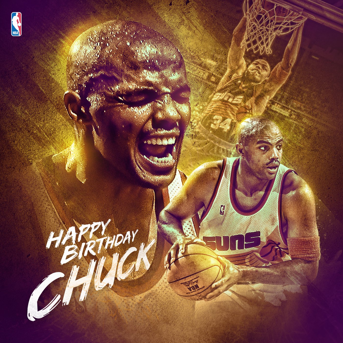 Nba Japan 2月日はチャールズ バークリーの誕生日 1963年生 Happy 54th Birthday Charles Barkley