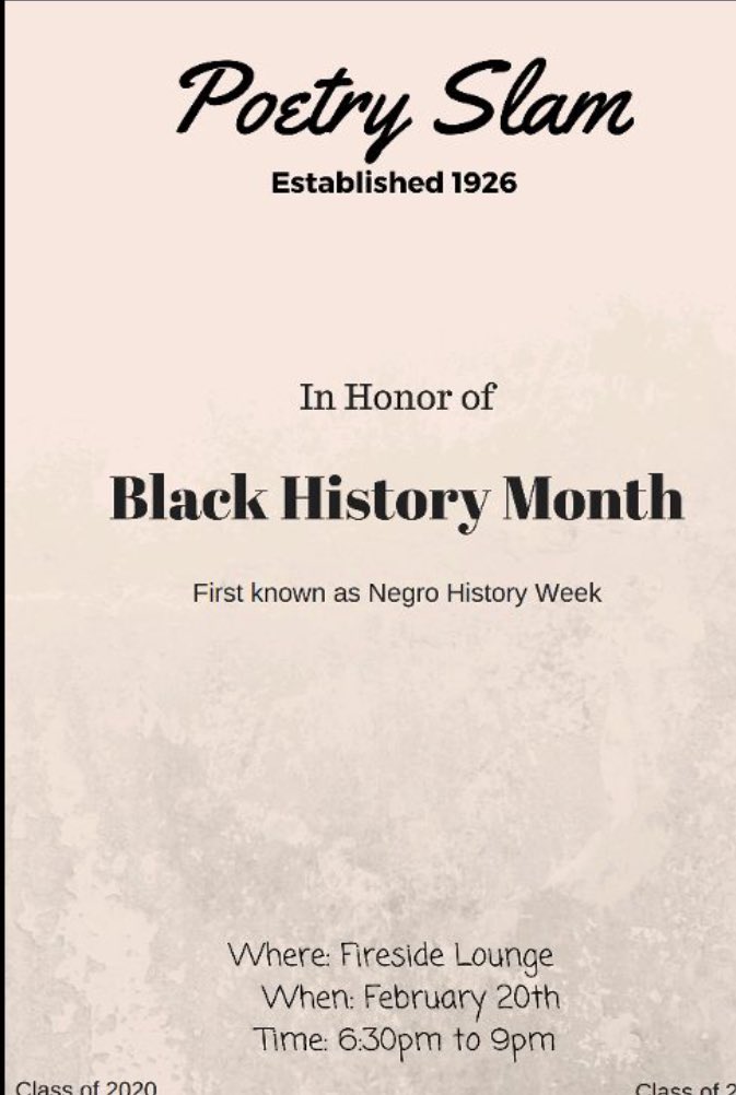 CSU_Visionaries's tweet image. Black History Month Poetry Slam✊🏾
Open mic, Everyone is welcome