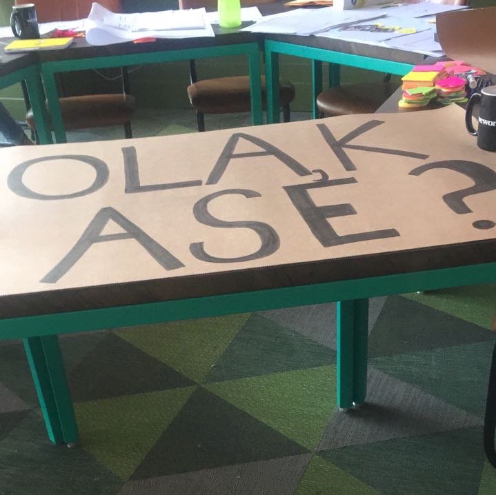 ¡Último día del #GSJam #CDMX! ¡Vamos con todo a terminar esos proyectos! :D #OlaKAse