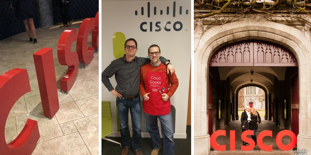 From cooking to celebrating each other and helping our local communities; Cisco cares. ❤️