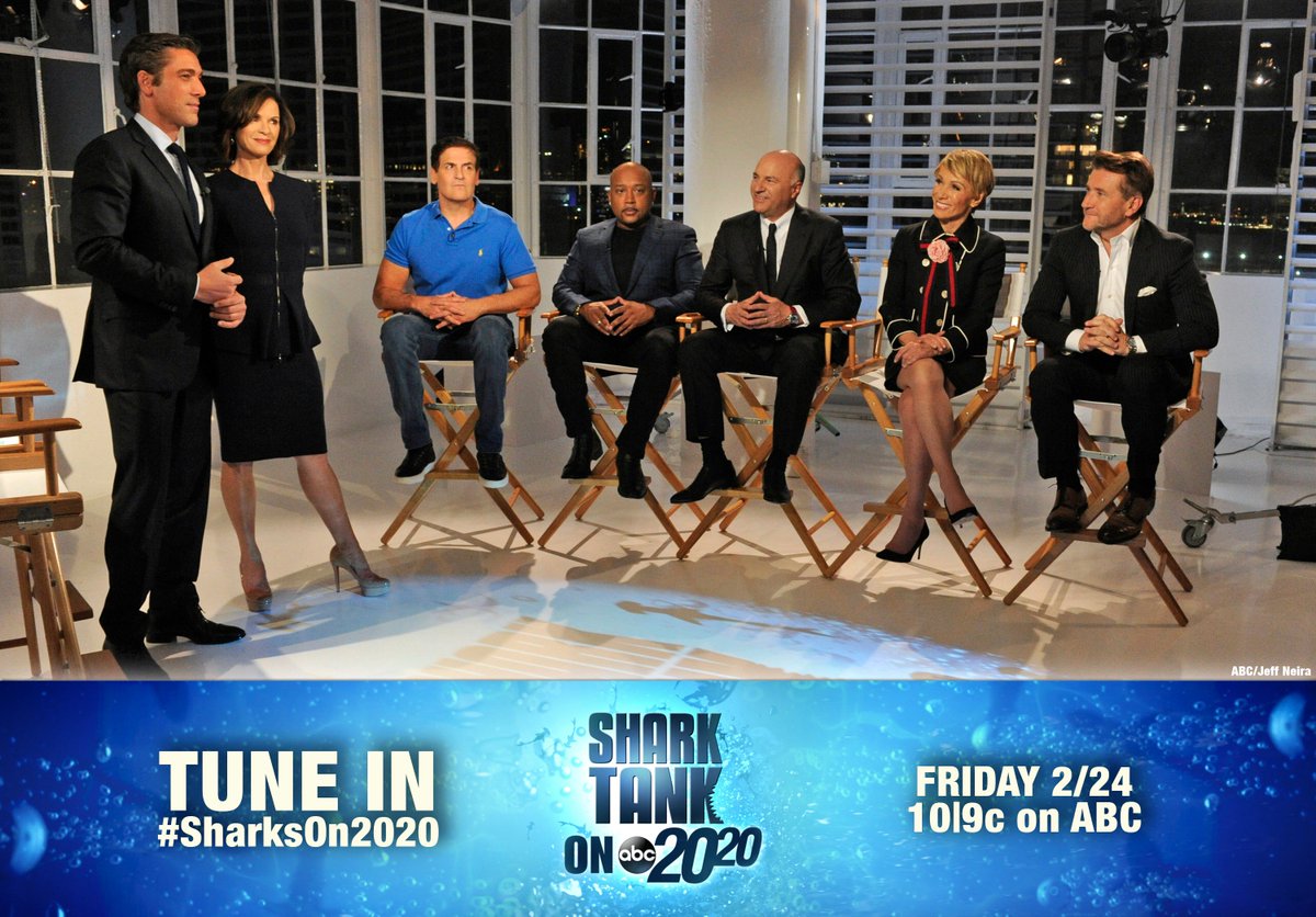 This Friday - #ABC2020 celebrate $100 MILLION of deals made on #SharkTank! #SharksOn2020 bit.ly/2kYKF2D