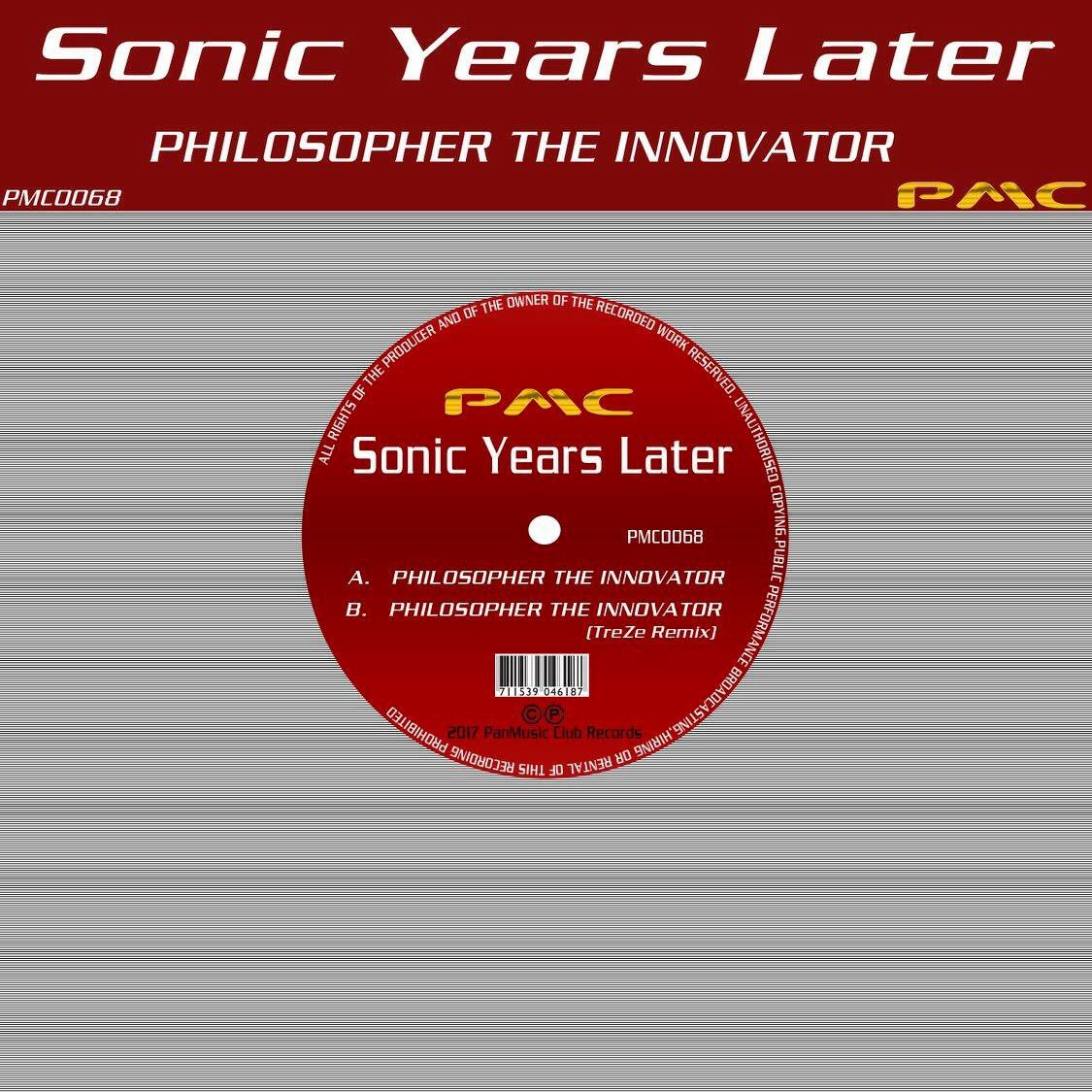deseville's tweet photo. 16th March Beatport Exclusive!!!
Sonic Years Later are back with a new single and a remix by TreZe. https://t.co/PeQGSVbh7f