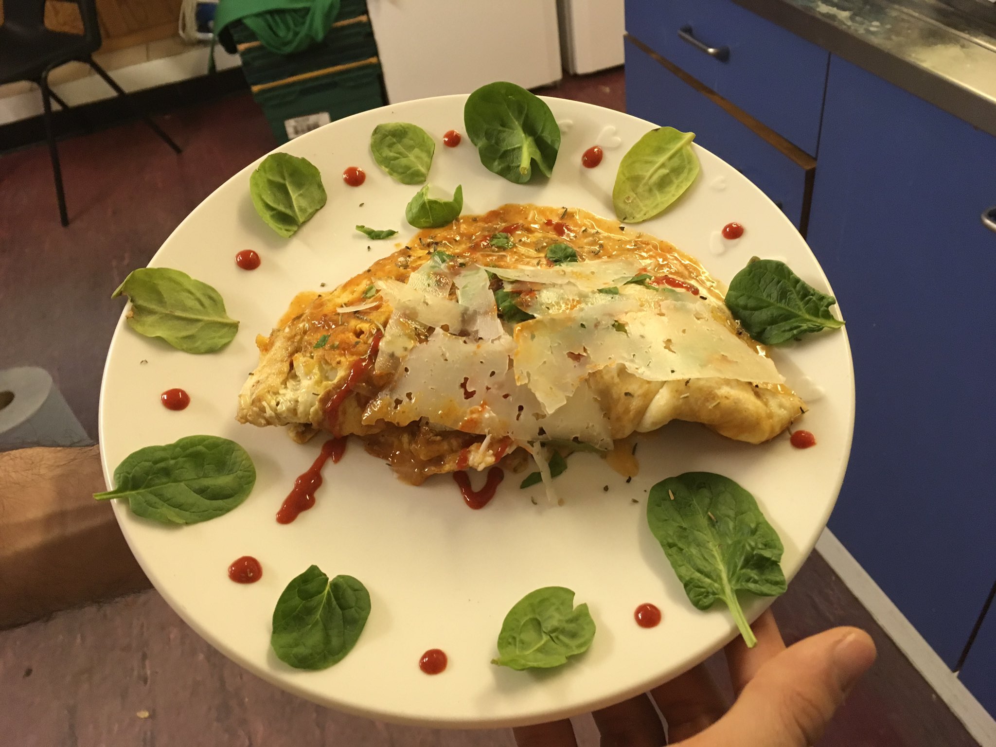 Блюдо адской кухни блюда