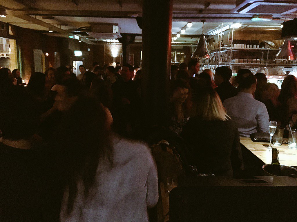 Great crowd and atmosphere <a href="/penandpencilnq/">The Pen and Pencil</a> last night.