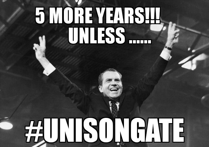 Unisongate2016's tweet photo. https://t.co/pmeOE83vrs