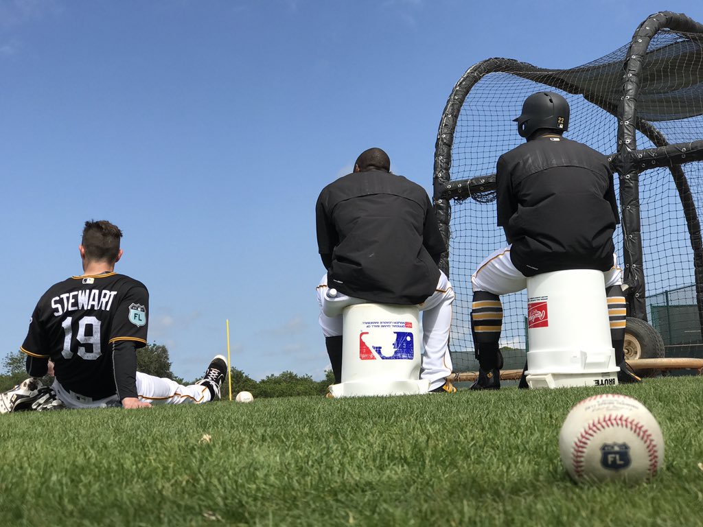 Check out our Facebook for a look around the fields today.  #PiratesST https://t.co/LjQAaovTUc