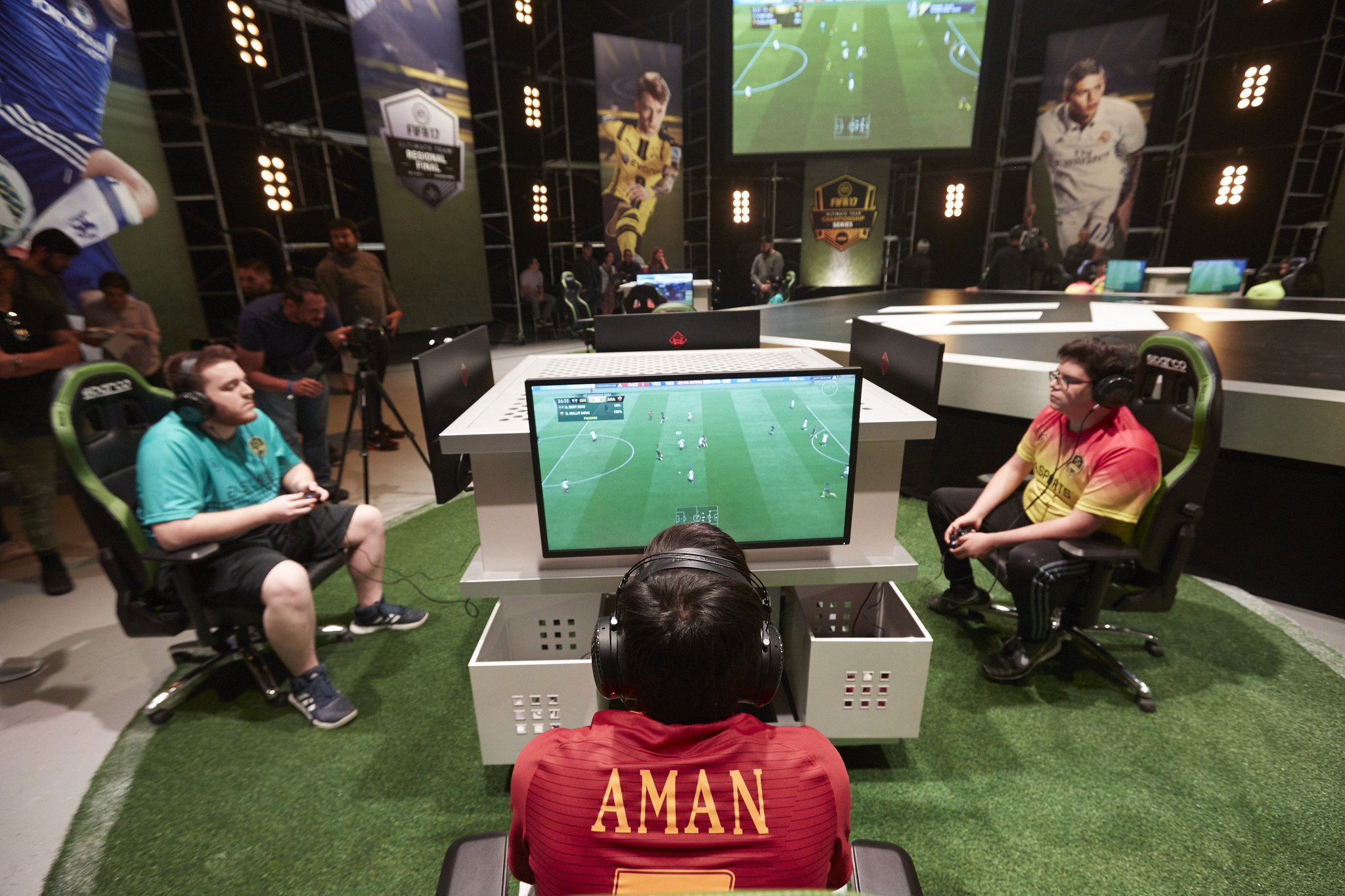 Who won the Americas Regional Final of the FUT 17 Championship Series