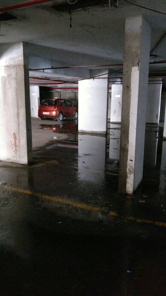 MarvelGangaFria's tweet photo. The great water flooding in basement at #MarvelFria during a non-monsoon time https://t.co/nMfFiRYtoF