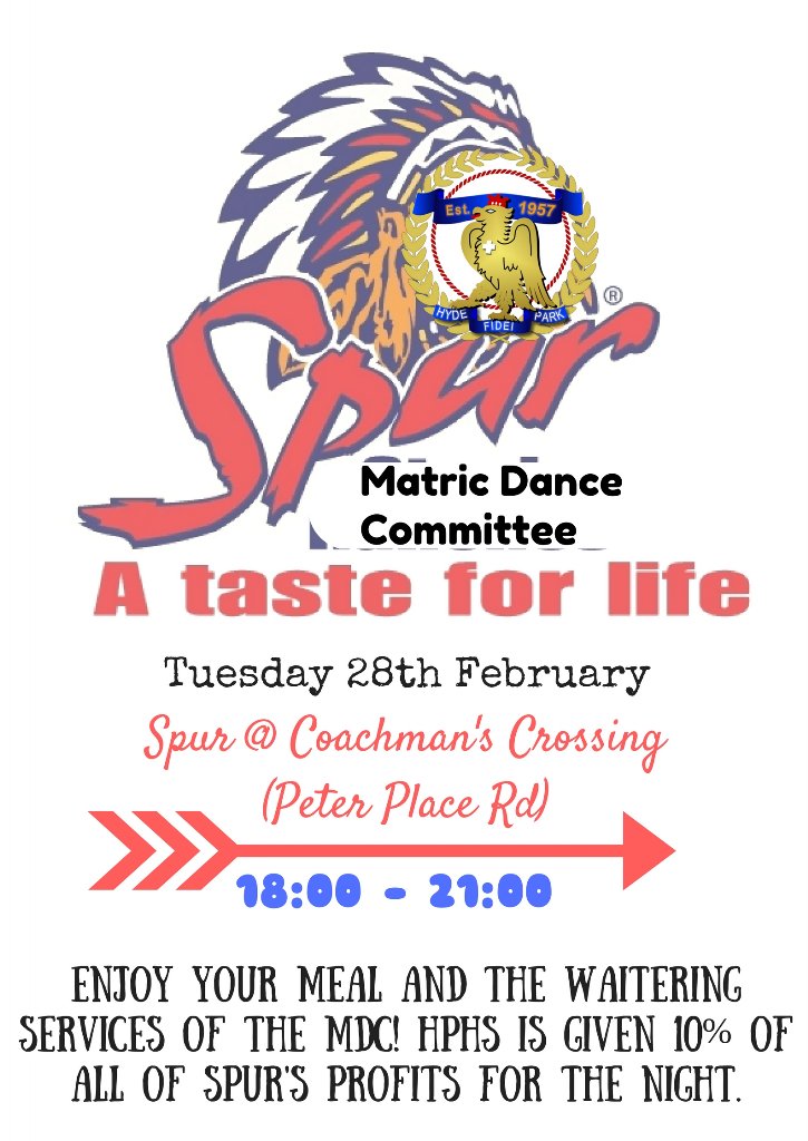 Join us at Spur on Tuesday 28 Feb!