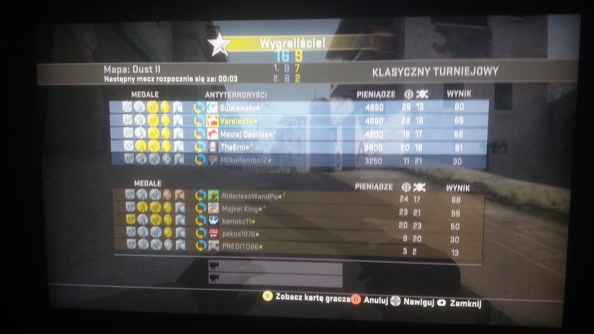 TeamVivax's tweet photo. @CSXbox @MaciejCasillas_  @1_csx Today Vivax played scrim and Takes 2:1 vs Polish team - Prokillers #GG #FirstGameTogether #GoVivax https://t.co/AvzZazAbyM