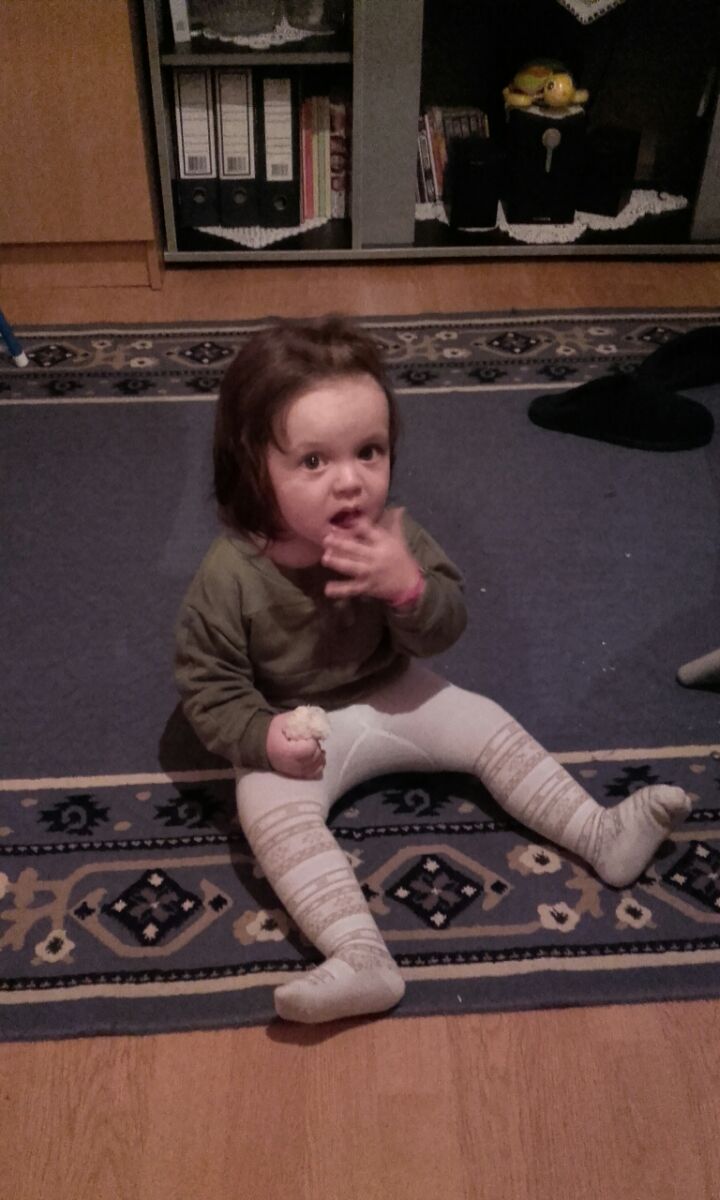 kristinapv111's tweet image. Aunties little crumb.
#EatingBread💋❤️