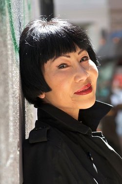 Happy Birthday to author, Amy Tan. She is best known for writing  \"The Joy Luck Club\" and \"The Kitchen God\s Wife.\" 