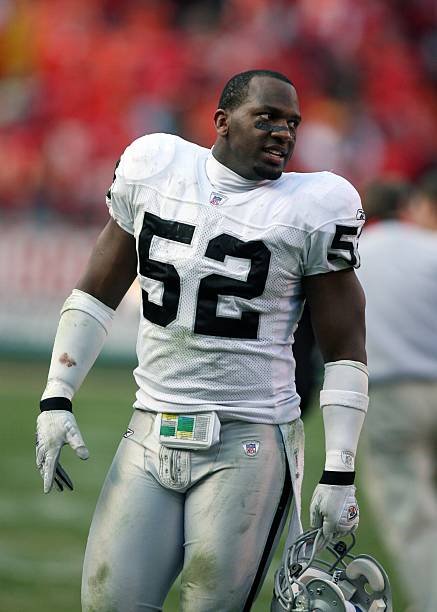 Happy birthday to former LB Kirk Morrison, February 19, 1982. 