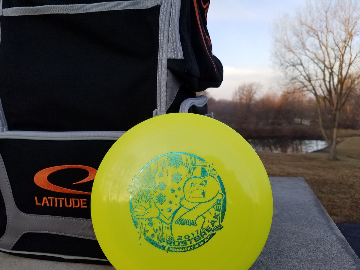 kcminiseries's tweet photo. Day 2 of the SMP Frostbreaker begins.  #kcminiseries #discgolf #pdga #dynamicdiscs #latitude64 #kcfdc https://t.co/UTojMBpdNG