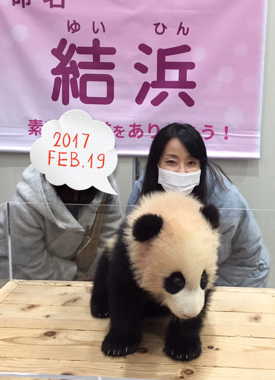 田中敦子 攻殻機動隊sac 45シーズン2 5 23 月 世界独占配信開始 パンダの赤ちゃん結浜の名付け親特典で 結ちゃんと会うことができましたﾟ U U ﾟ T Co Cvcjbhh4g2 Twitter