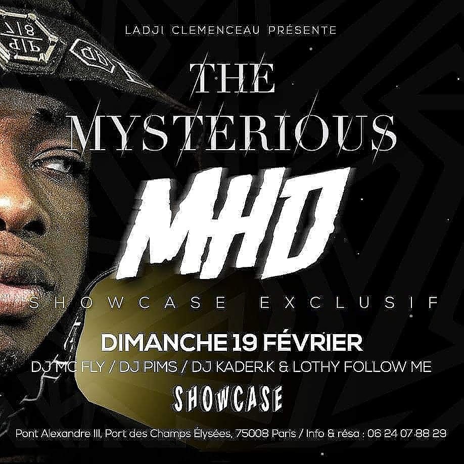 crystalevents01's tweet photo. MHD EN SHOWCASE CE SOIR #mhd #paris #leshowcase #trapmusic #afrotrap https://t.co/Q3FtYBKLCG