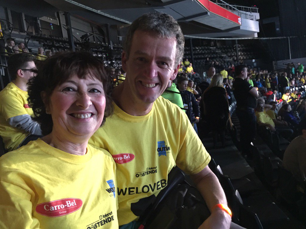 CosetteDeKeyser's tweet photo. En we zijn er klaar voor, we are BCO #BPostcup https://t.co/kGA9DVmfoF